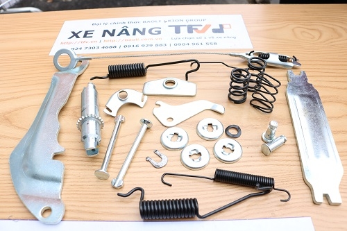 Bộ kit phanh bánh xe nâng model FD30Z5/T6/T3C/T3 mã A-BB03-007A-0543A hiệu Folangsi. Mã P.00876