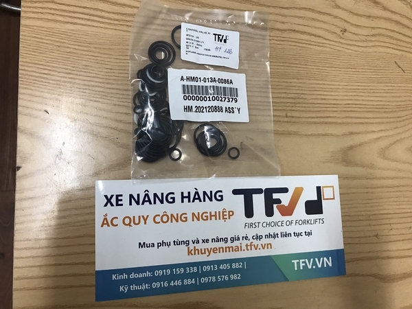 Bộ phớt ngăn kéo xe nâng 8FD10-30