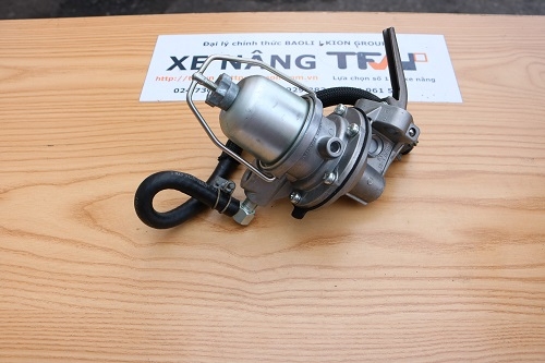 Bơm nhiên liệu cho xe nâng động cơ H15, H20-2, H25 mã N-17010-50K00 hiệu YuanSong. Mã P.00974