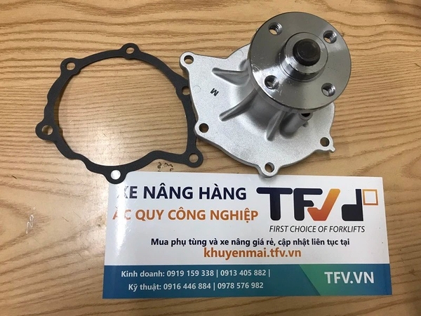 Bơm nước làm mát xe nâng 1DZ, 2Z, 3Z (7-8FD) mã 16110-78703-71 hiệu Folangsi