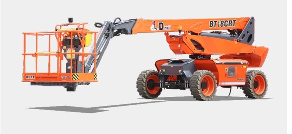[Báo giá] Xe nâng người Boomlift hiệu Dingli, Model BT18CRT, D Series, cập nhật 2026