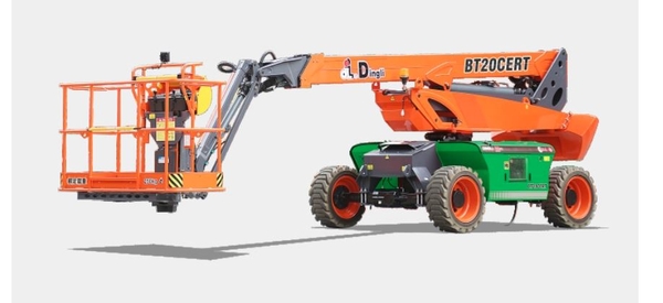 [Báo giá] Xe nâng người Boomlift hiệu Dingli, Model BT20CERT, D Series, cập nhật 2026
