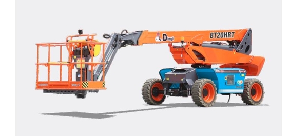 [Báo giá] Xe nâng người Boomlift hiệu Dingli, Model BT20CHRT, D Series, cập nhật 2026