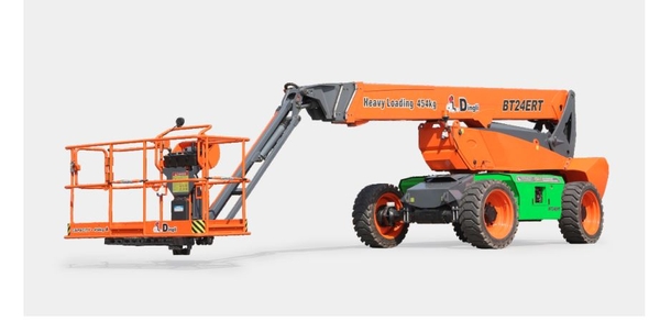 [Báo giá] Xe nâng người Boomlift hiệu Dingli, Model BT24HRT, M Series, cập nhật 2026