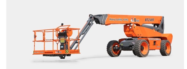 [Báo giá] Xe nâng người Boomlift hiệu Dingli, Model BT24RT, M Series, cập nhật 2026