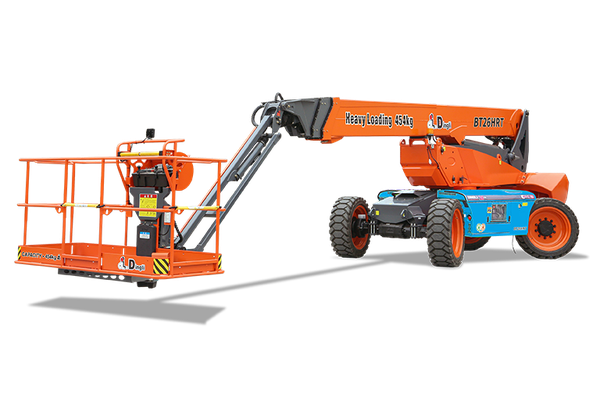 [Báo giá] Xe nâng người Boomlift hiệu Dingli, Model BT26HRT, M Series, cập nhật 2026