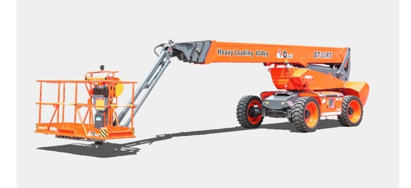 [Báo giá] Xe nâng người Boomlift hiệu Dingli, Model BT34RT, M Series, cập nhật 2026