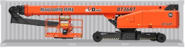 [Báo giá] Xe nâng người Boomlift hiệu Dingli, Model BT36RT, T Series, cập nhật 2026