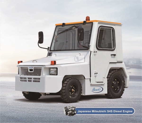 Xe đầu kéo towing tractor hiệu Kion Baoli 3.5 tấn, Model: TD35.