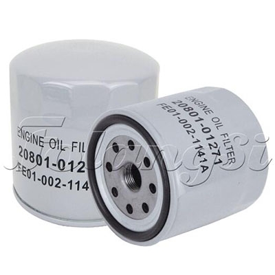 Lọc dầu động cơ xe nâng C240PKJ,4JG2, hiệu Folangsi, mã 20801-01271, hàng mới 100%