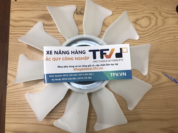 Cánh quạt động cơ nâng F18A/F18B mã 91301-00200 hiệu Folangsi