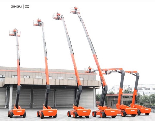 [Báo giá] Xe nâng người Boomlift hiệu Dingli, Model BT34HRT, M Series, cập nhật 2026