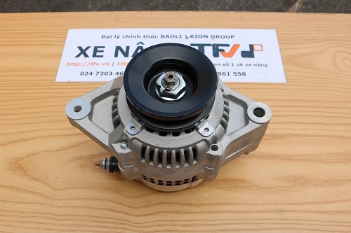 Máy phát điện xe nâng 12V40A 7FD20-30 động cơ 2Z, 1DZ mã 22942836. Mã P.00461