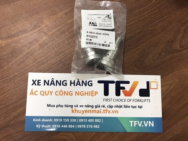 Chốt ắc lái xe nâng 7-8FD10-30 mã 43731-23442-71 hiệu Folangsi