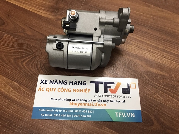 Củ đề xe nâng 4Y/4P/5P/5R/2F/3F mã 28100-20553-71 hiệu Folangsi