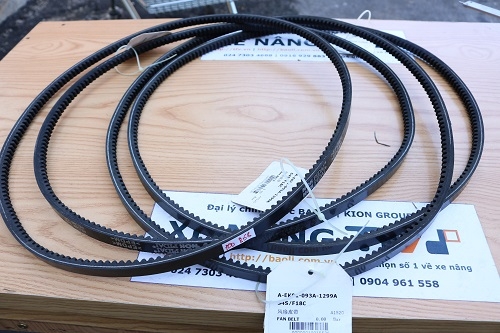Dây Curoa xe nâng động cơ S4S/F18C