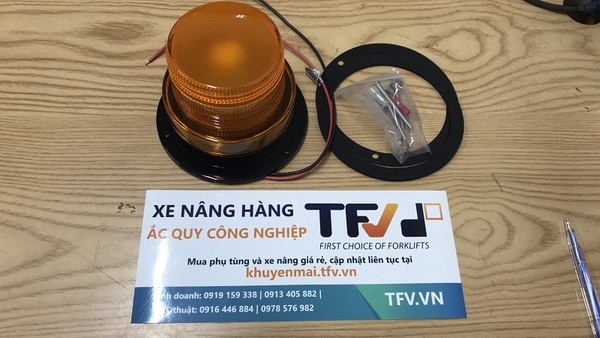 Đèn cảnh báo sử dụng cho xe nâng, hiệu Folangsi, mã DC10V-110V, hàng mới 100%