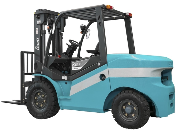 Xe nâng động cơ Trung Quốc 5.0 tấn hiệu KION BAOLI, khung VFHM5400
