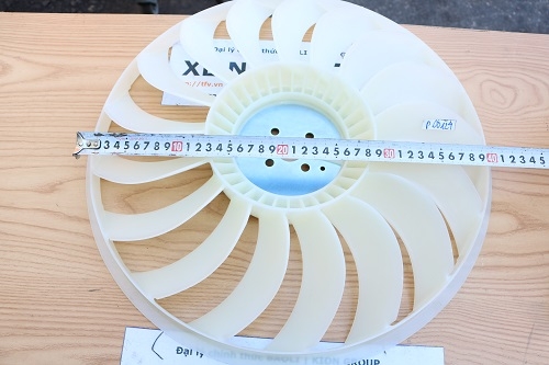 Quạt tản nhiệt xe nâng 1DZ, 2Z, 13Z,14Z mã 16361-26600-71. Mã P.00124