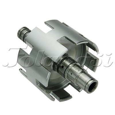 Trục, ly hợp thủy lực xe nâng dùng cho model : FD20 ~ 30Z5 / VT / T3C / T3C-A, FG20 ~ 30N5 / VT / T3C / T3C-A, HC, JAC, TEU, Baoli CPCD10 ~ 35, H2.50 ~ 3.00DX