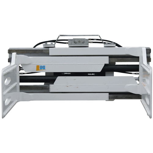 Kẹp vuông xe nâng hàng Bale Clamp - Enhanced