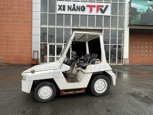 Xe đầu kéo 2.5 tấn 02-2TD25. Sản xuất 2007. XC.TD25TO000.00576
