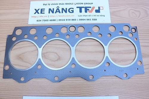 Gioăng mặt máy xe nâng 4D95, 4D95S, B3.3 mã P.00221