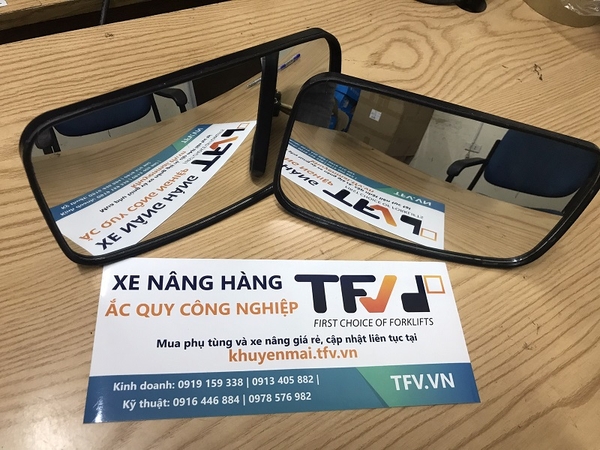 Gương chiếu hậu xe nâng 7FD/G10~45, 8FD/G10~30, 7FB10~30, 8FBN15~30 mã 58720-23320-71 hiệu Folangsi