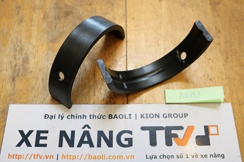 Bạc khung nâng xe nâng FD20~30T6/T3, FB20~30-6/-7 mã 214A8-02201, hiệu Folangsi, hàng mới 100%