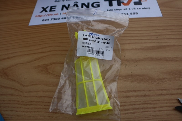 Lọc thô (lọc thô nhiên liệu) xe nâng mã 23311-23060-71. Mã P.00141