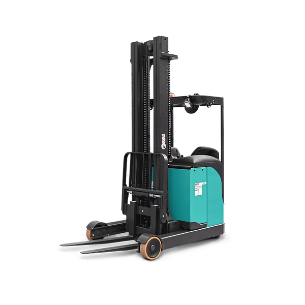 Xe nâng điện Reach Truck ngồi lái Baoli KBR14