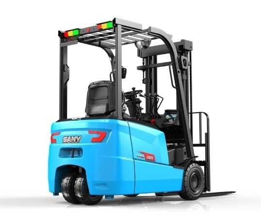 Xe nâng điện 3 bánh 1.6-2.0 tấn SANY