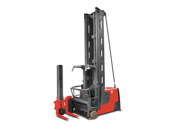 Xe nâng VNA Man-up 1.6 tấn MCC Series cho kho lạnh