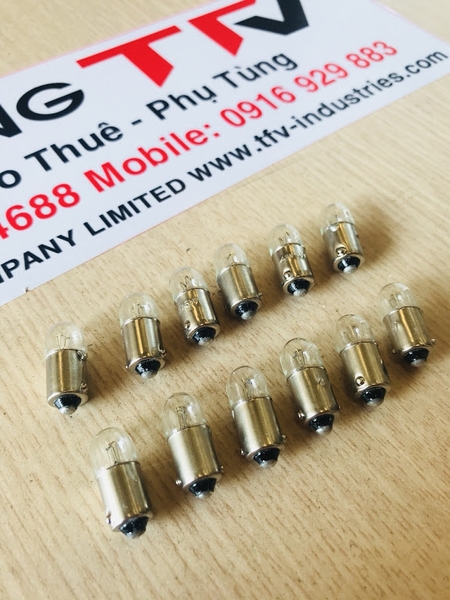 Bóng đèn halogien 48V/5W,phụ tùng xe nâng, hàng mới 100%. Mã P.00207