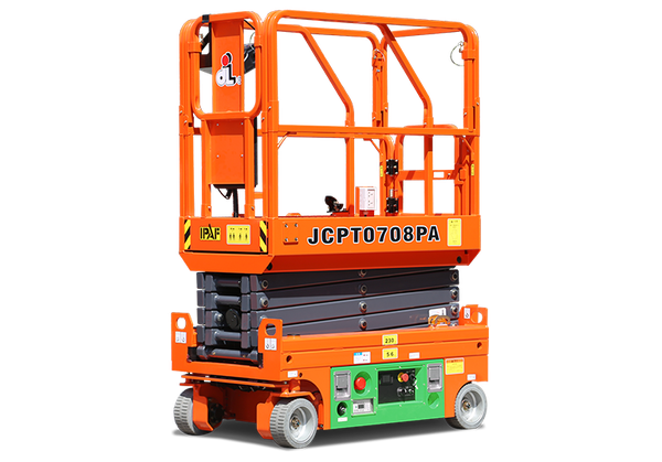 [Báo giá] Xe nâng người Scissor lifts, hiệu Dingli model JCPT0708PA, cập nhật 2026