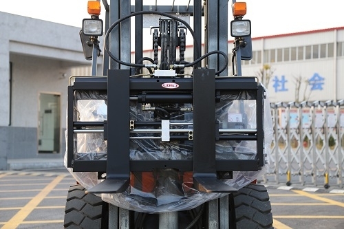 Thuê xe nâng kèm dịch giá, dịch càng