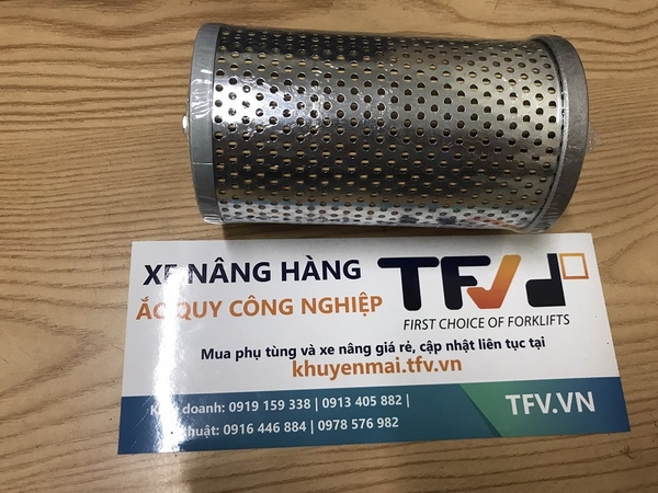 Lọc dầu hồi thủy lực xe nâng FD20~30-11/-12/-14, hiệu Folangsi, mã 3EB-66-11711, hàng mới 100%