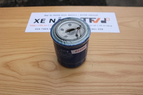 Lọc dầu hộp số xe nâng FD25 mã 3EB-15-31550 hiệu YuanSong. Mã P.00979