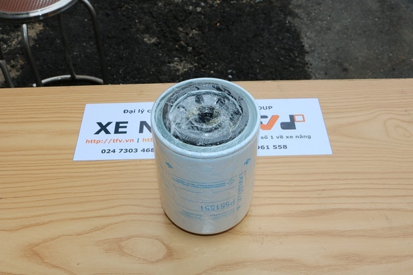 Lọc dầu thủy lực xe nâng P551551 hiệu Donaldson. Mã P.01040