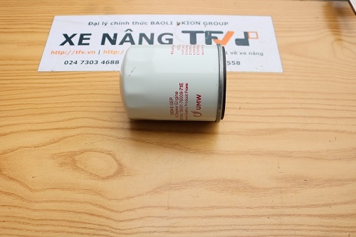 Lọc dầu động cơ xe nâng 7FD20 mã 15601-76009-71E hiệu UMW. Mã P.01159