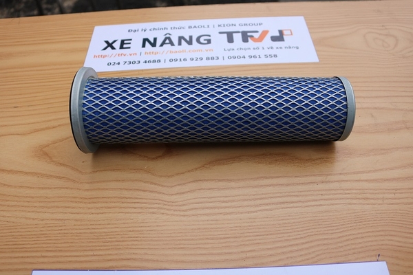 Lọc gió (lọc gió trong) xe nâng mã 3EB-02-25550 hiệu Folangsi. Mã P.00175