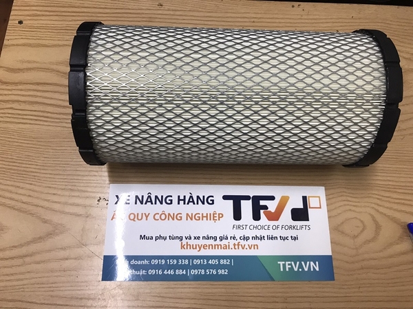 Lọc gió xe nâng 6-8FD/G10~30 mã 17741-23600-71 hiệu Folangsi