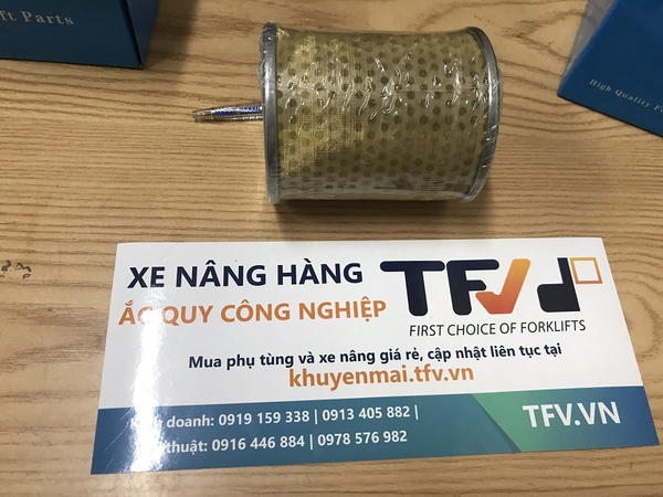 Lọc hút thủy lực xe nâng 7-8FD/G10~30 mã 67502-23320-71 hiệu Folangsi