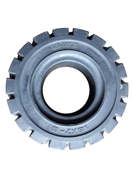 Lốp đặc xe nâng 500-8 hiệu Mr Solid