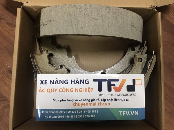 Má phanh xe nâng 3-8FD/G20~25, 7FB20~25, FD/G20~25Z5/T6/T7, hiệu Folangsi, mã 522A2-61561, hàng mới 100%