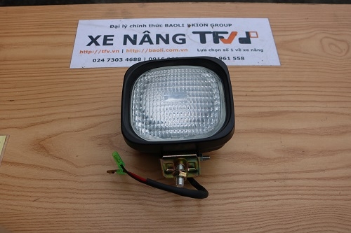 Cụm đèn pha xe nâng mã HS-LL052, hàng mới 100%. P.00391