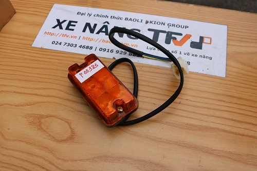 Cụm đèn xi nhan xe nâng (206.8g) mã HS-LL021 hàng mới 100%. Mã P.00383