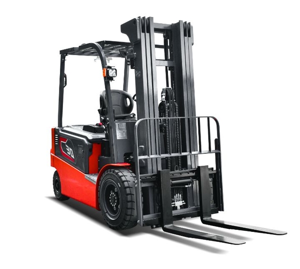 Xe nâng điện MiMA MK40 4 tấn nâng 4,5 m pin lithium