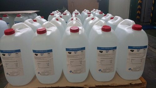Nước cất châm bình ắc quy, đảm bảo chất lượng