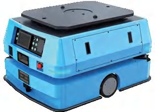 Robot AGV SANY vận chuyển pin lithium